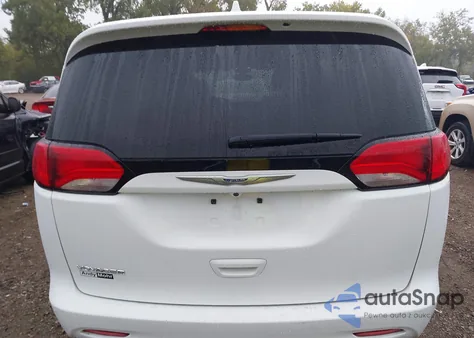 2020 Chrysler Voyager Lxi из США, поврежденный, VIN 2C4RC1DG1LR264995